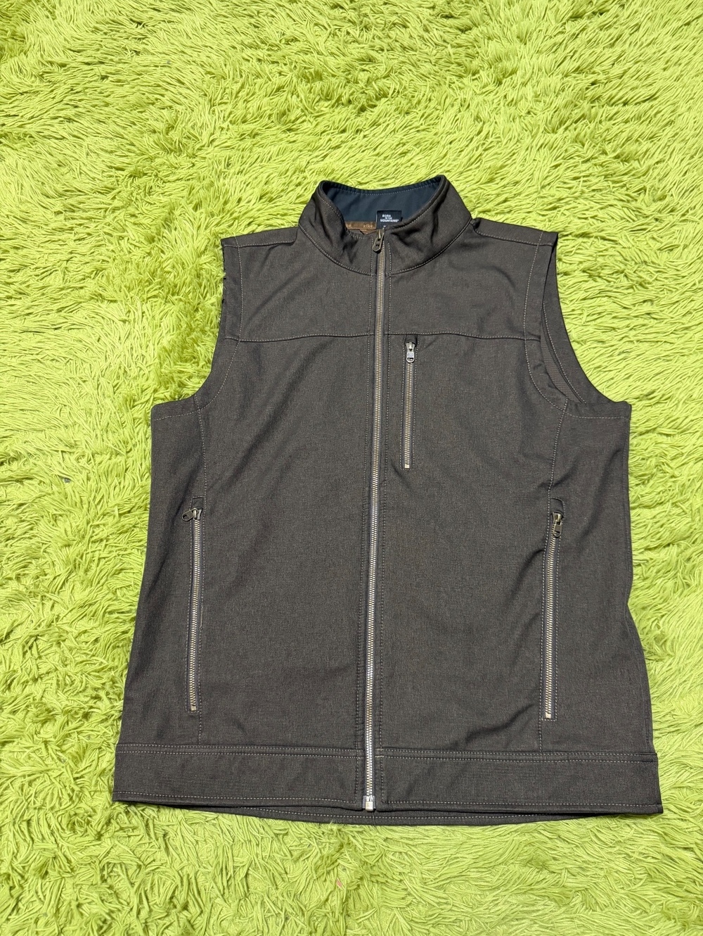 Kühl Impakt Vest Men’s Size Large Brown